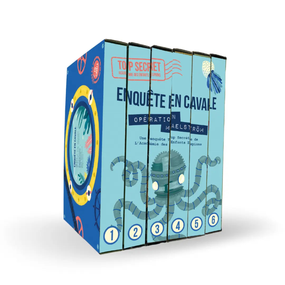 L'Enquête par courrier 7+ - 6 mois