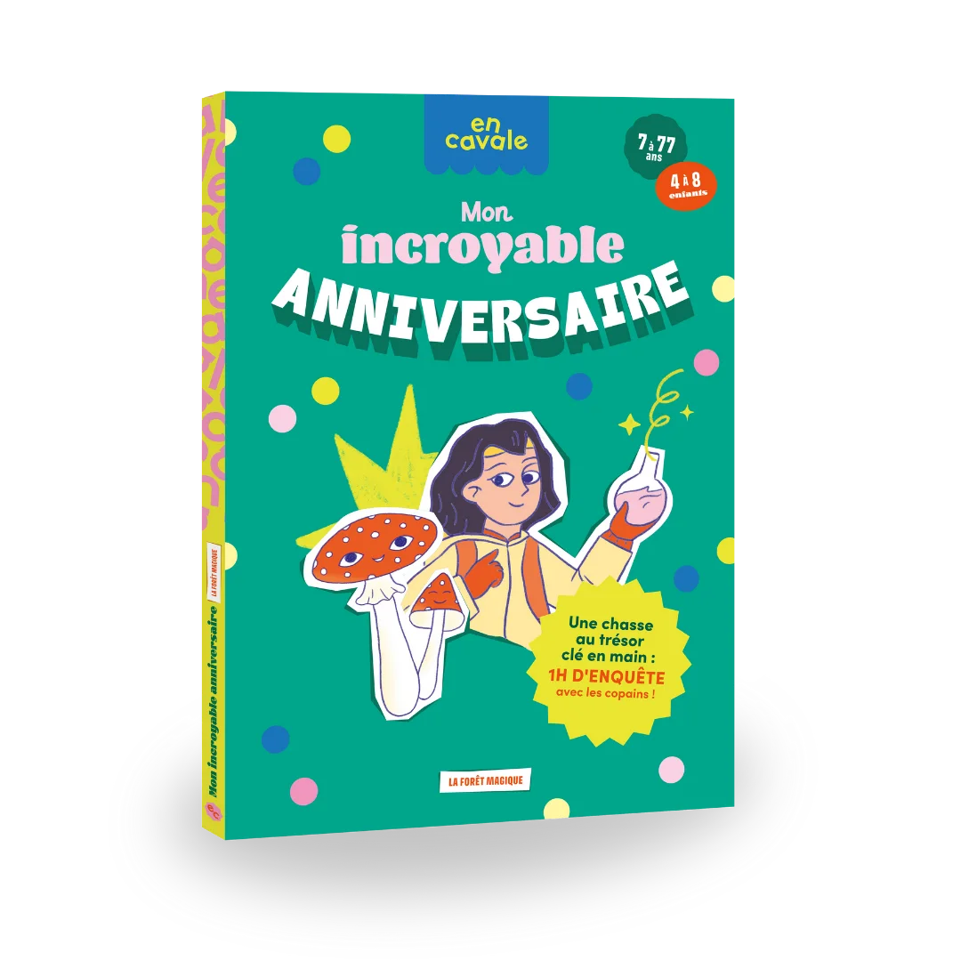 La chasse au trésor d'anniversaire 7+
