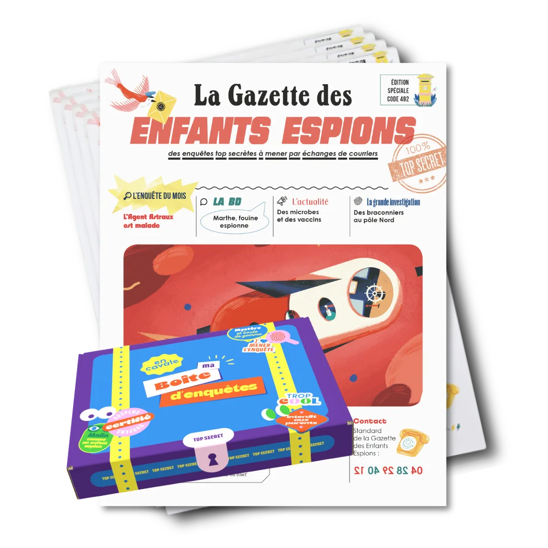 La Gazette des Enfants Espions - 6 mois