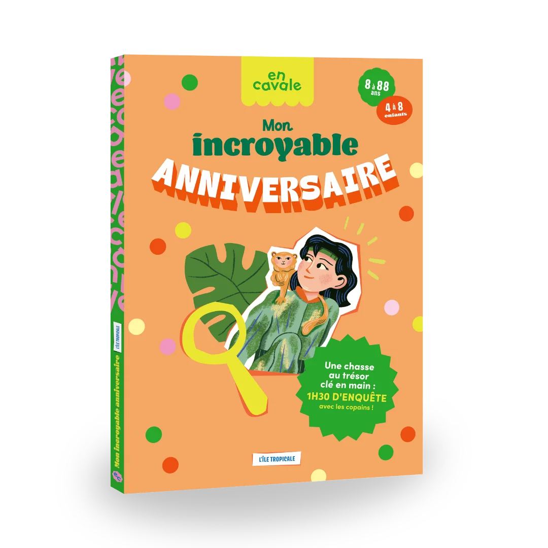 La chasse au trésor Anniversaire 8+