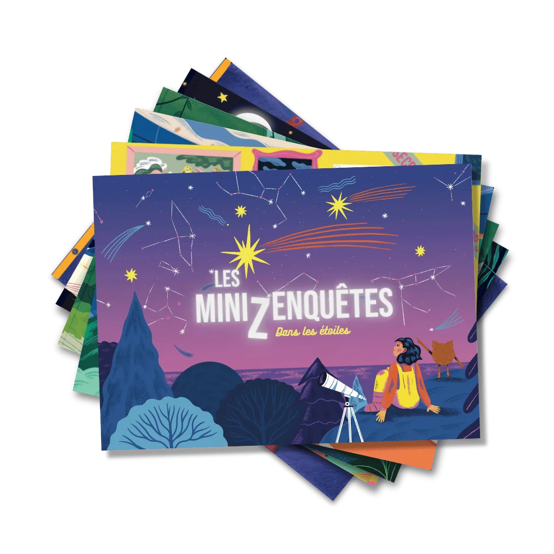 Les miniZenquêtes 4-6 ans - 3 tomes