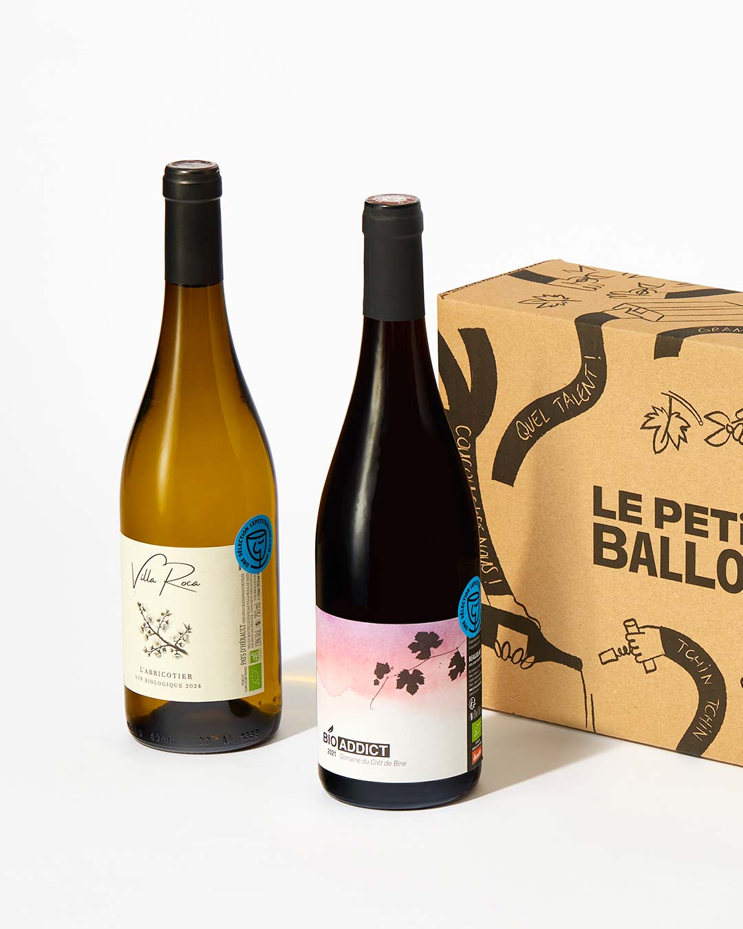 Abonnement Cadeau avec carte Petits Curieux Bio