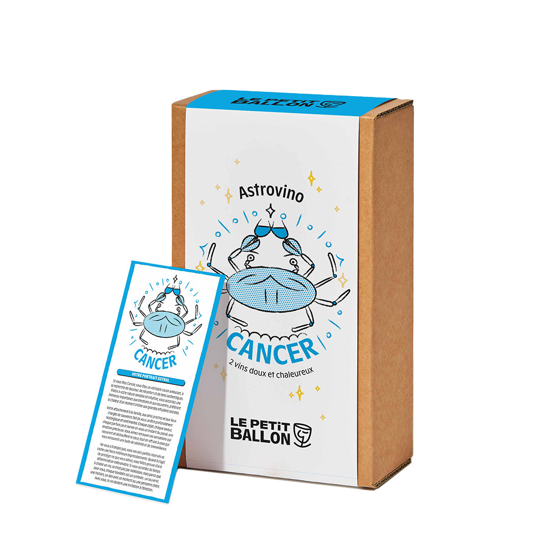 Coffret Astro - Signe Cancer - 2 bouteilles