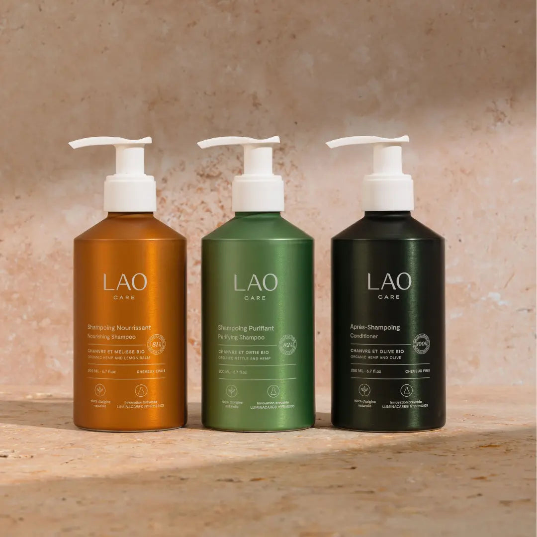 Trio Shampoings et Après-Shampoing