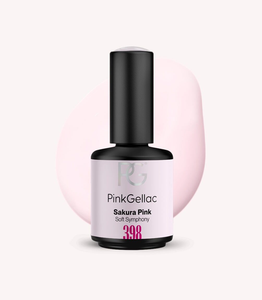 Vernis semi-permanent - 398 Sakura Pink - 15 ml
