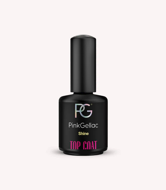 Vernis semi-permanent - Shine Top Coat - 15 ml