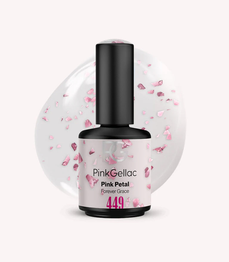 Vernis semi-permanent - 449 Pink Petal - 15 ml