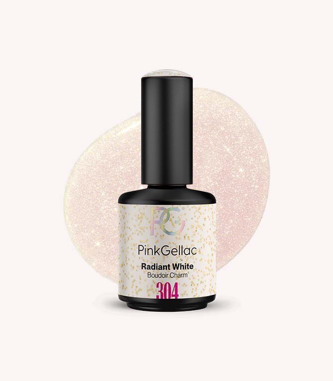 Vernis semi-permanent - 304 Radiant White - 15 ml