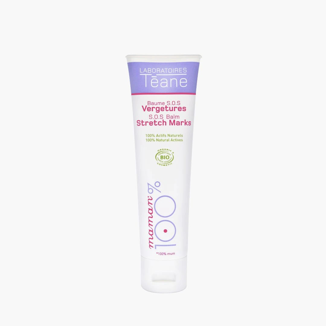 Baume SOS Traitement des Vergetures certifié bio