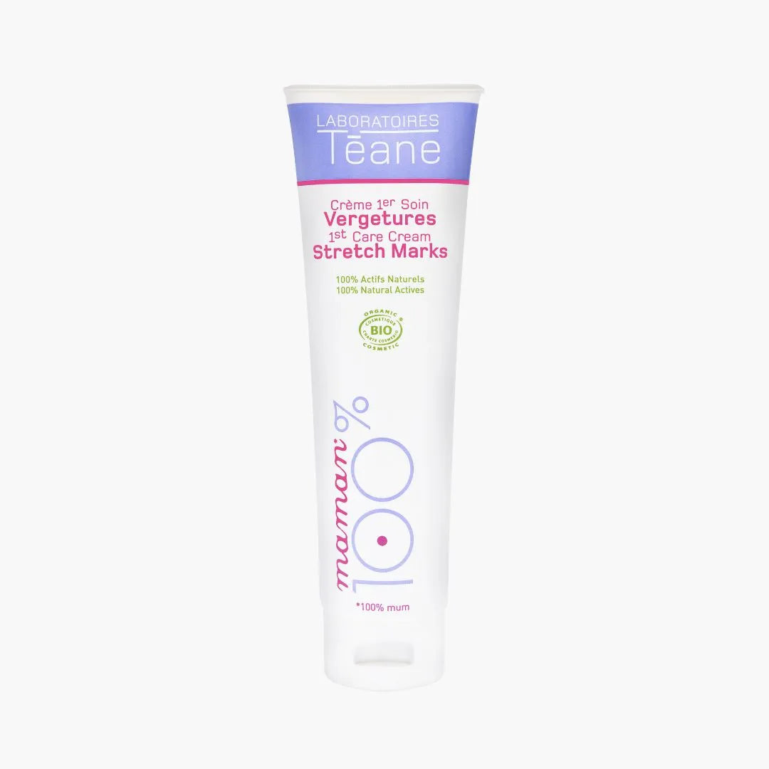 Crème 1er Soin anti Vergetures grossesse certifiée bio