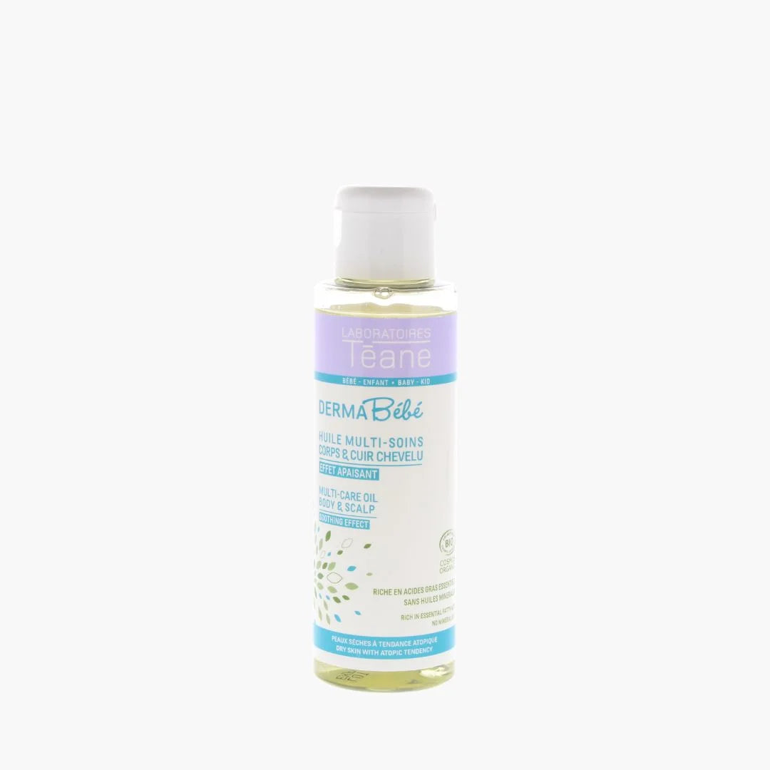 Huile bébé multi-soins certifiée bio