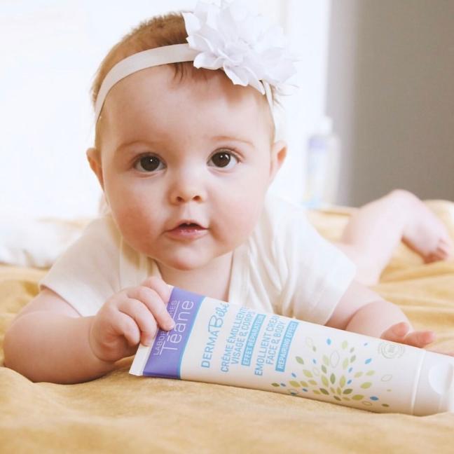 Crème émolliente eczéma atopique certifiée Bio