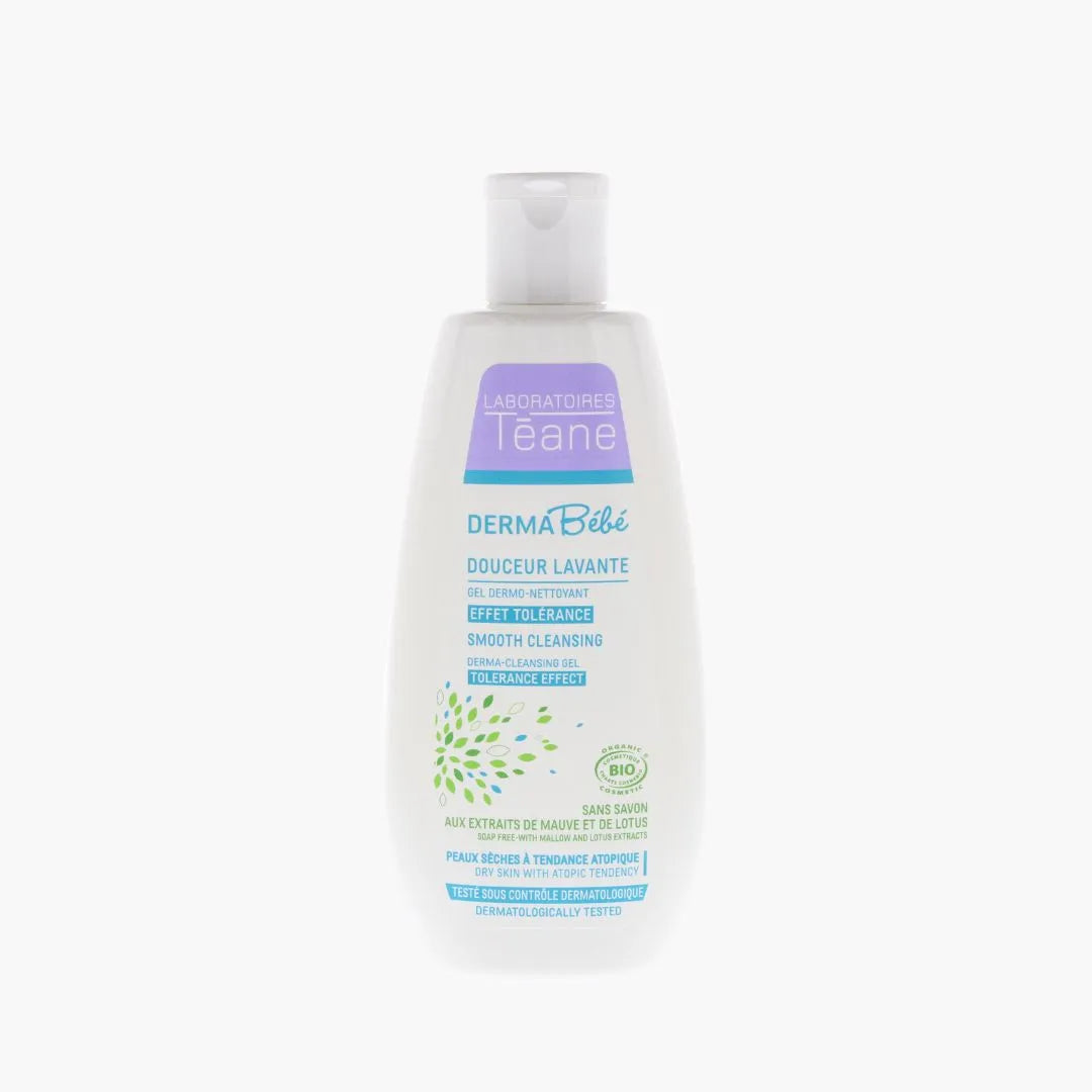 Douceur Lavante - Gel lavant bébé sans savon certifié Bio