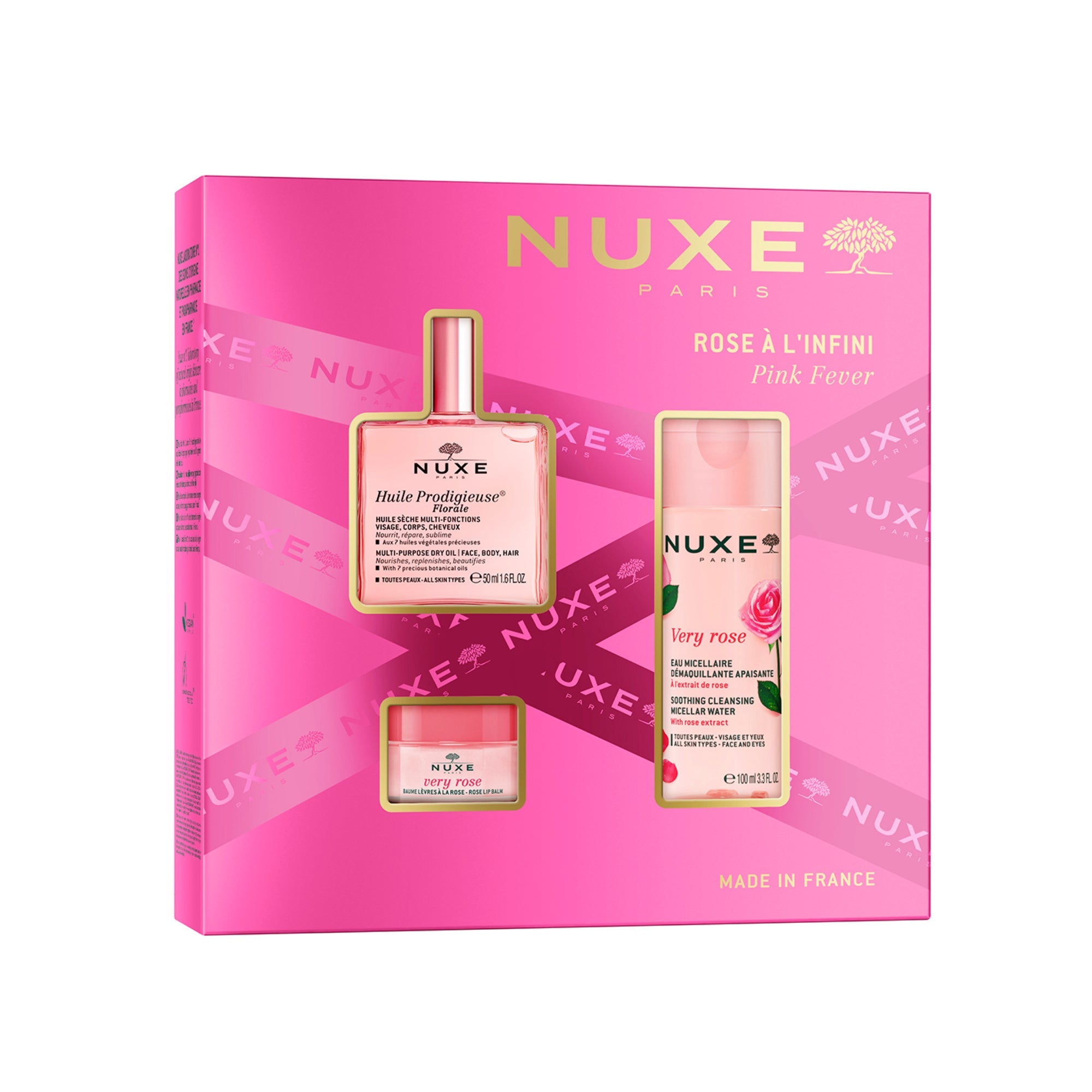 Coffret Rose à l'infini