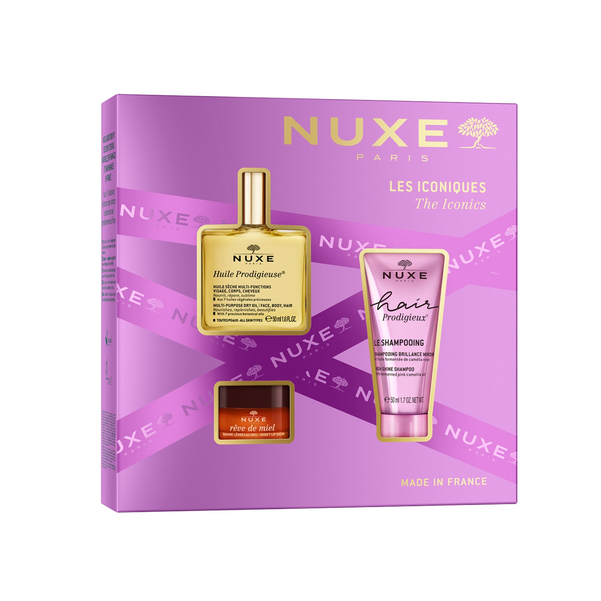 Coffret Les iconiques