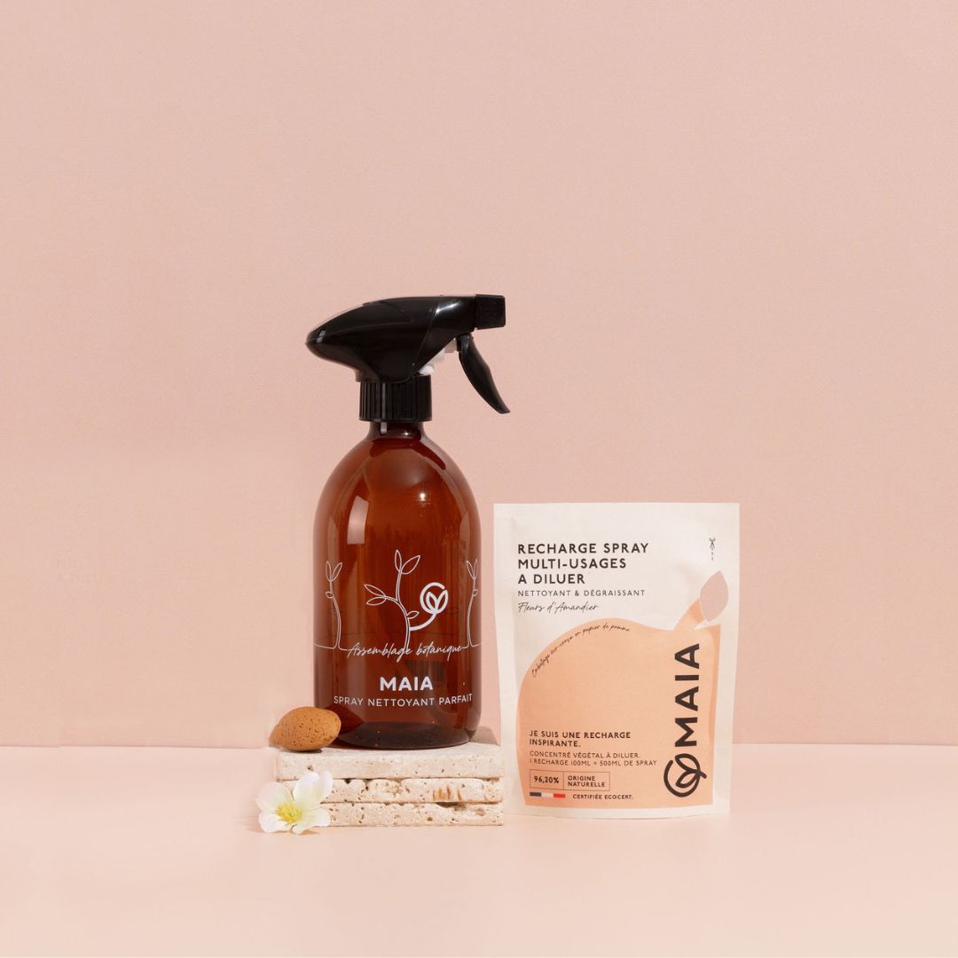Kit Nettoyant Multi-Surfaces Fleur d'amandier