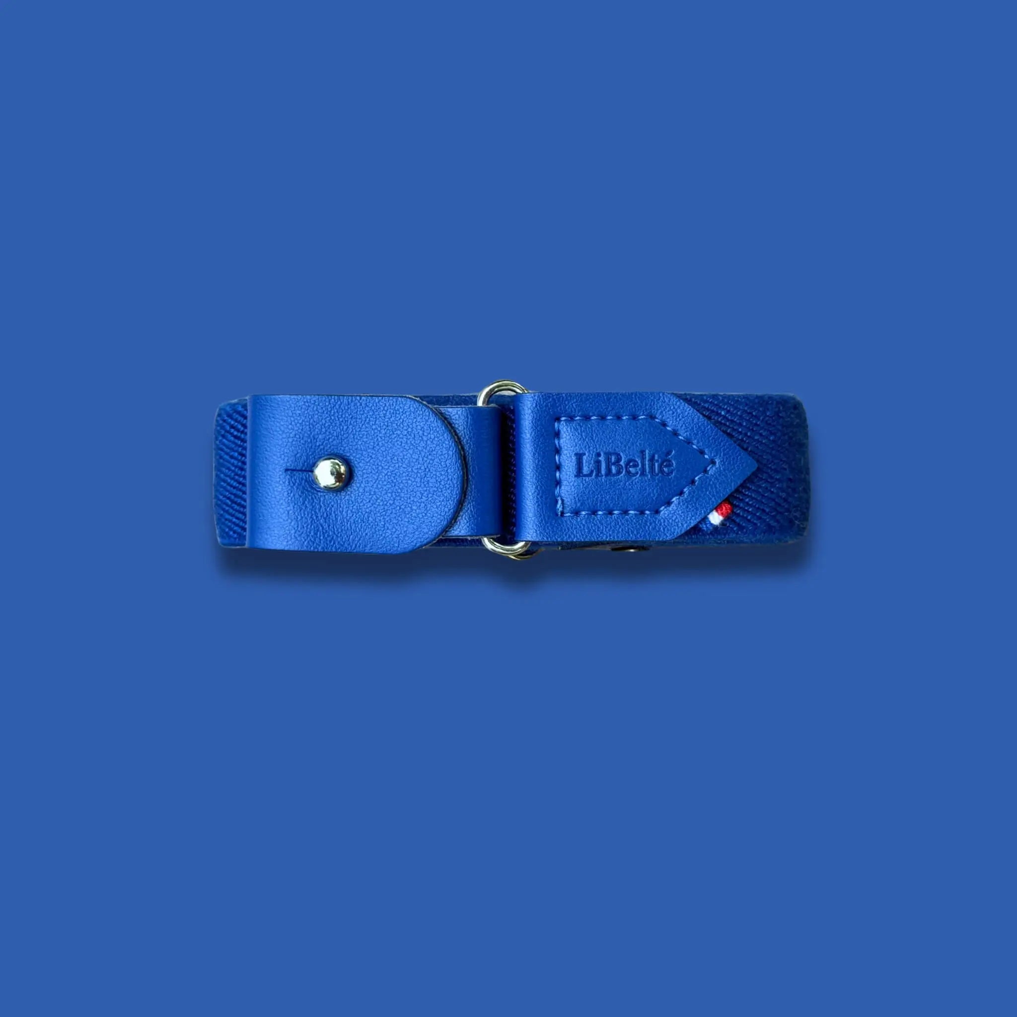 Ceinture Enfant Libelté® | Bleu électrique