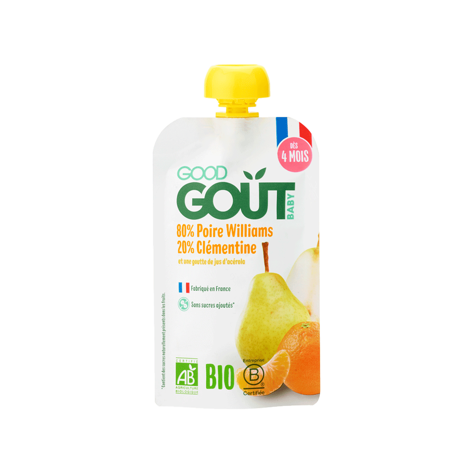 Lot de 10x Poire Clémentine 120g