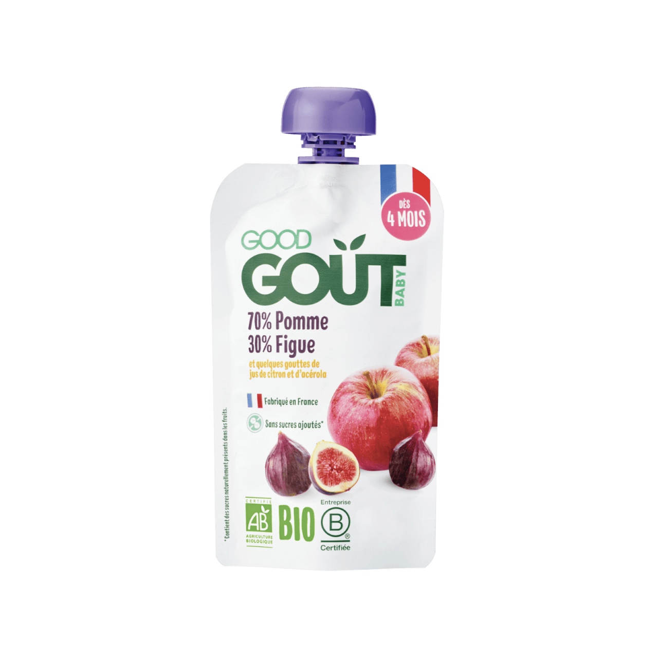 Lot de 10x Pomme Figue 120g
