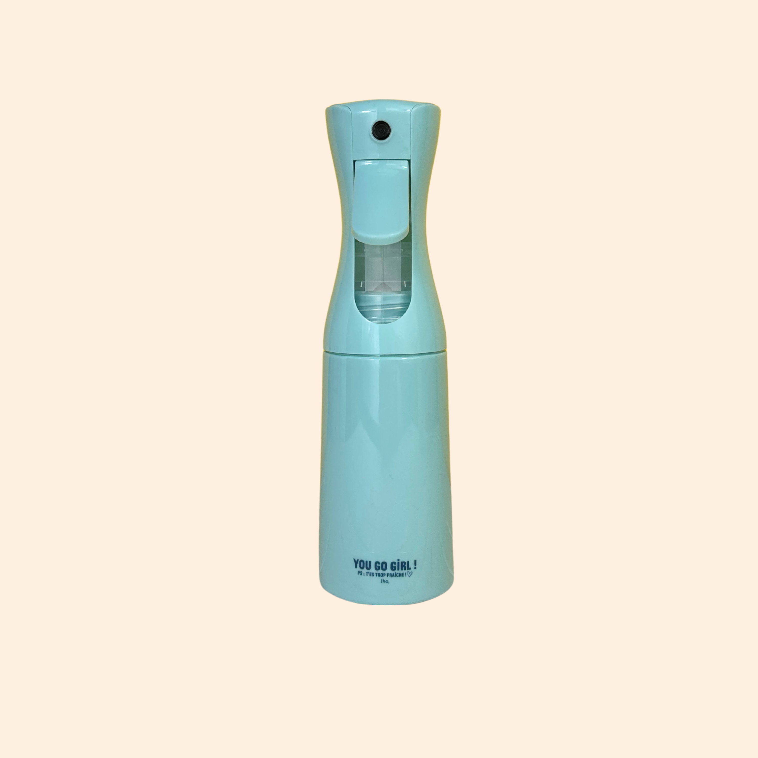 Brumisateur rechargeable bleu