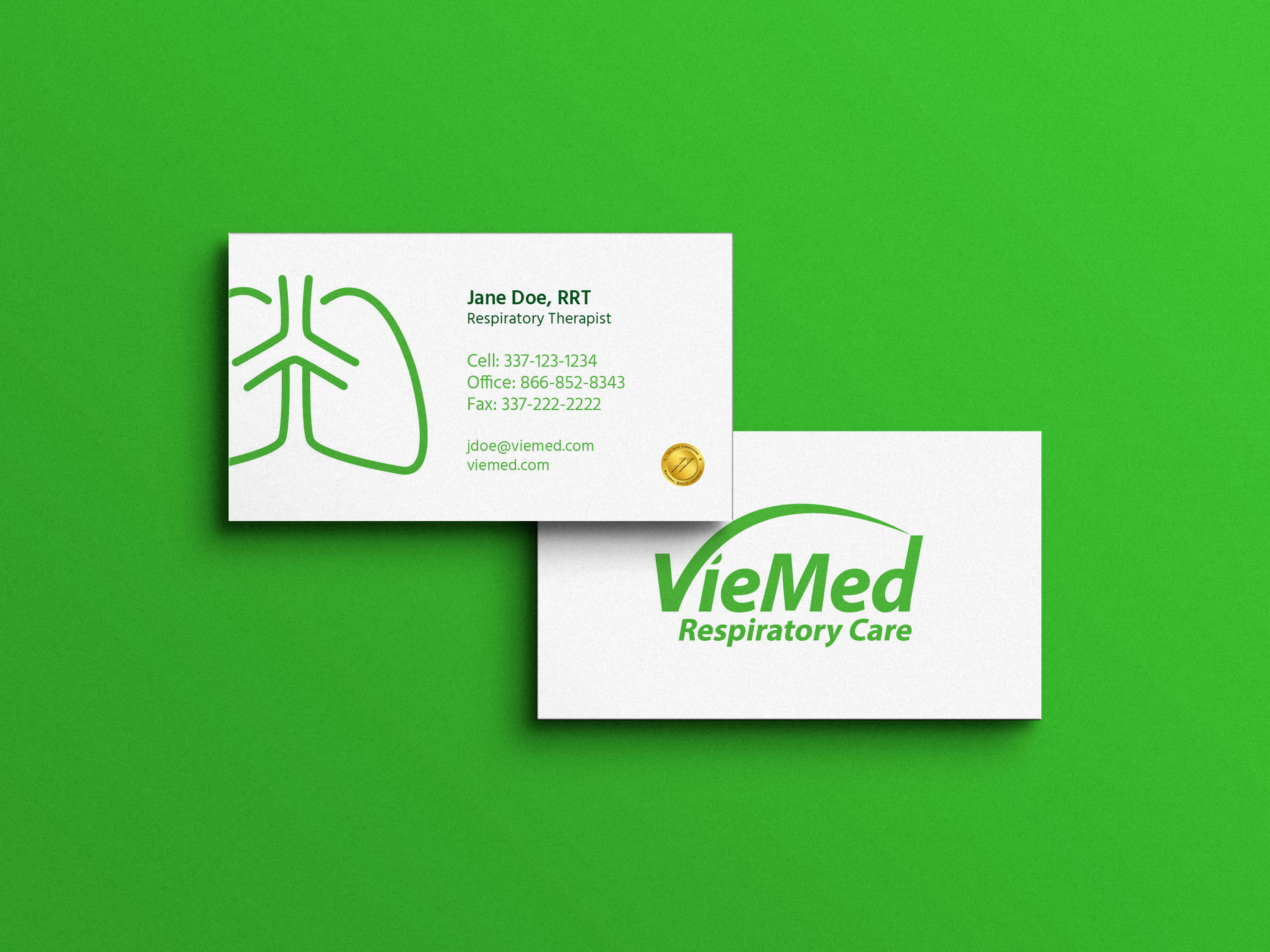 Screen design displayed in a mockup
