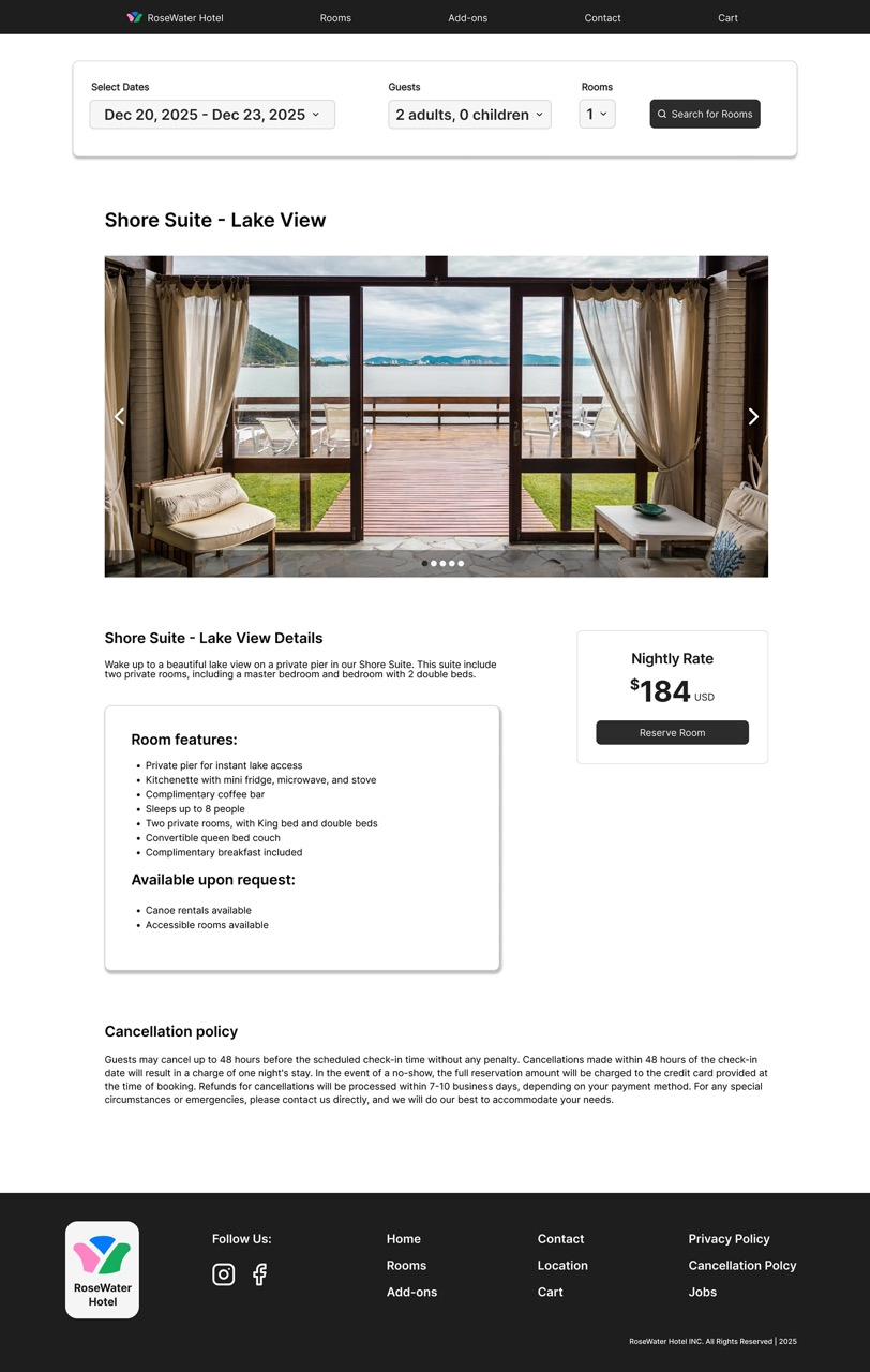 Screen design displayed in a mockup