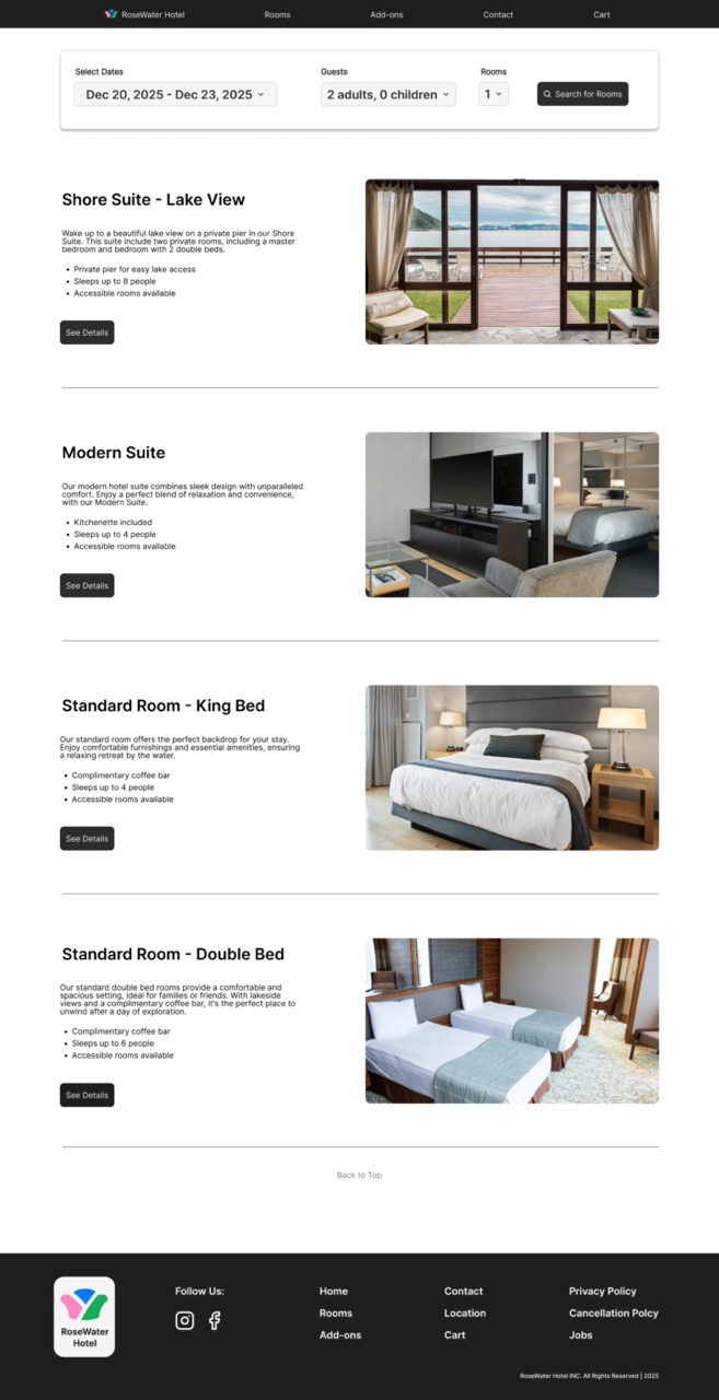 Screen design displayed in a mockup