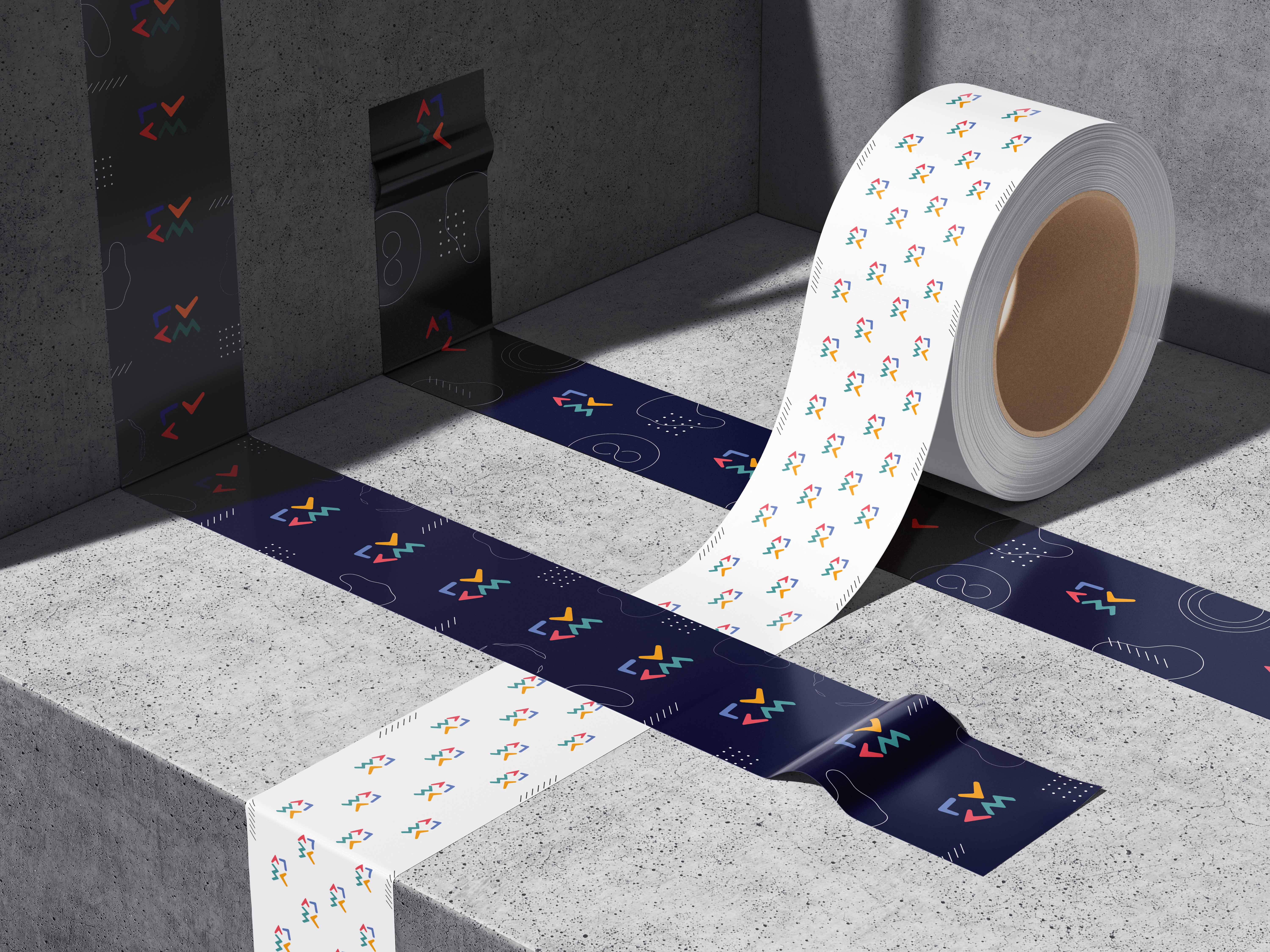 Screen design displayed in a mockup