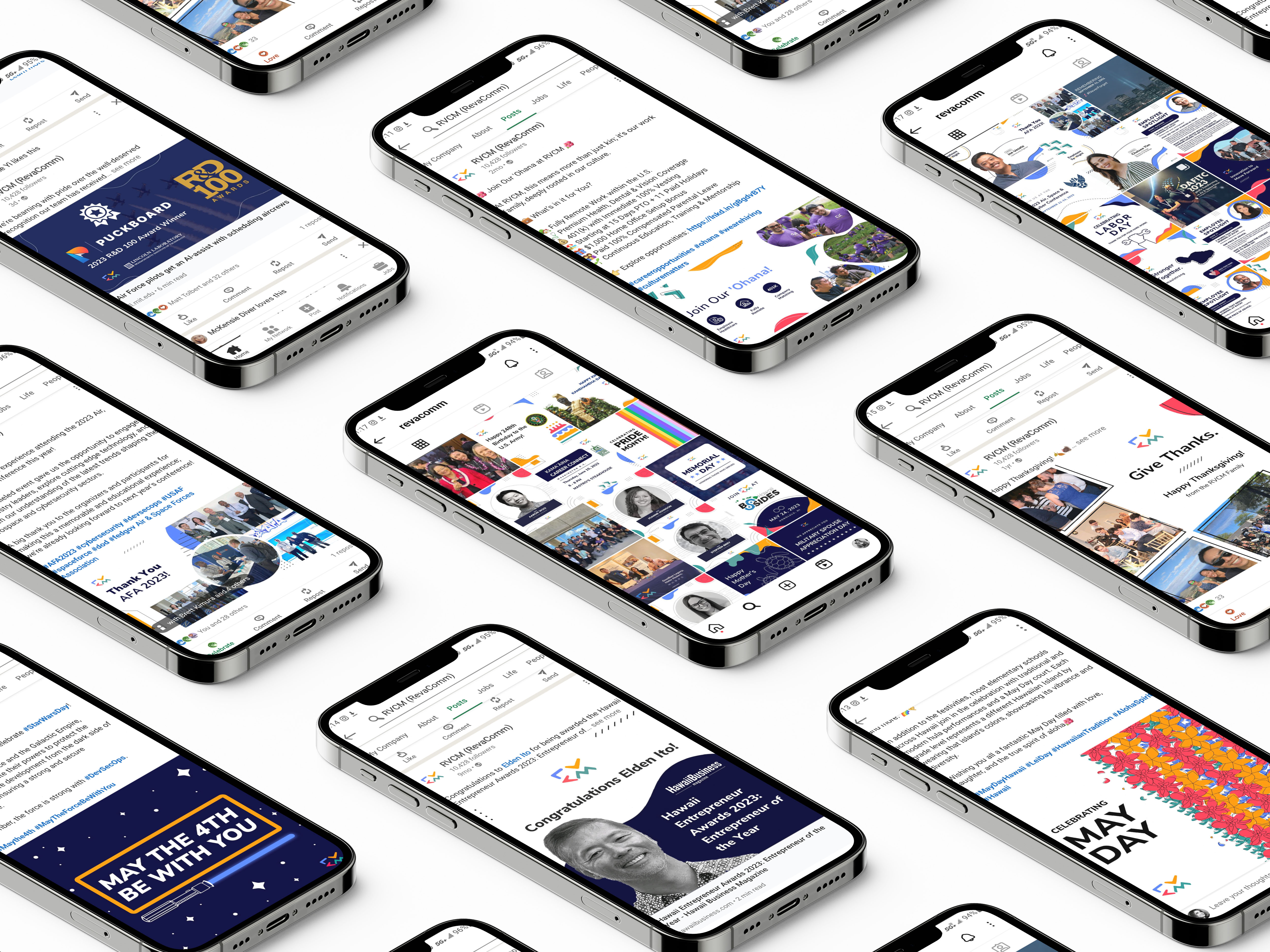 Screen design displayed in a mockup