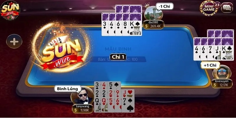 Mậu Binh Sunwin – Luật chơi và cách chơi đơn giản dễ hiểu