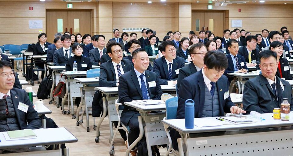 2024년 제21기 우리관리 예비관리소장 공채 오리엔테이션.