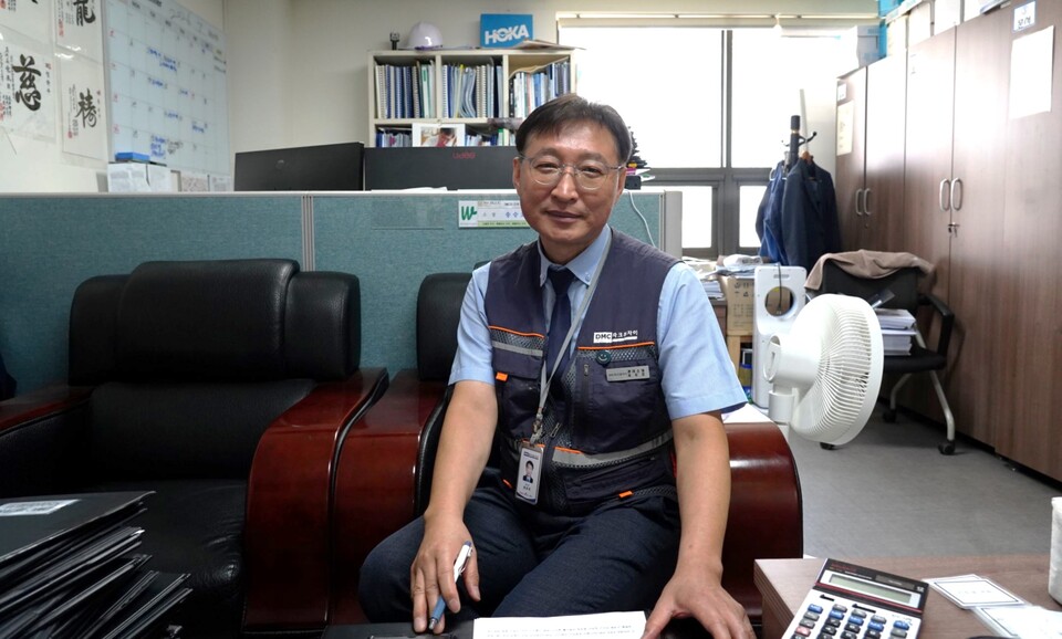 서대문DMC파크뷰자이 송승호 관리소장. [사진=우리관리]