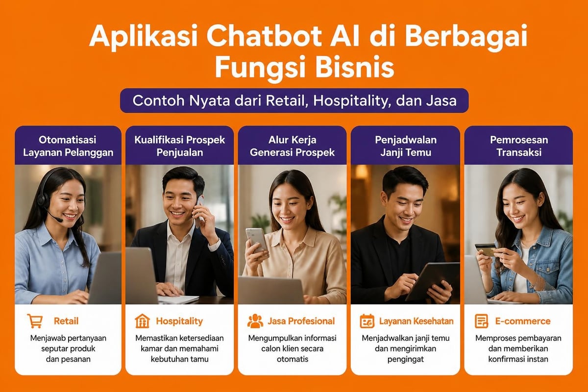Business use cases for ai chatbots