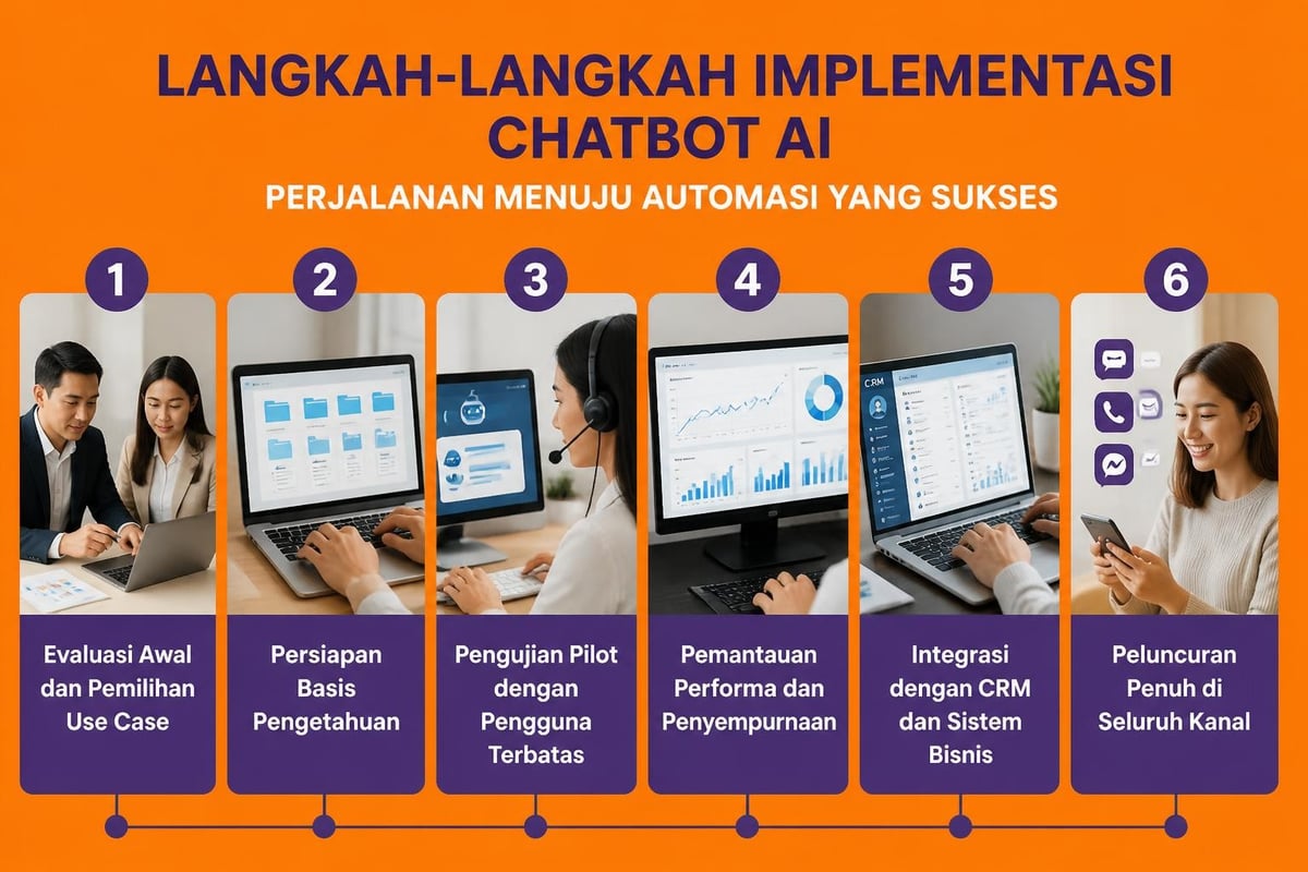 AI chatbot implementation roadmap
