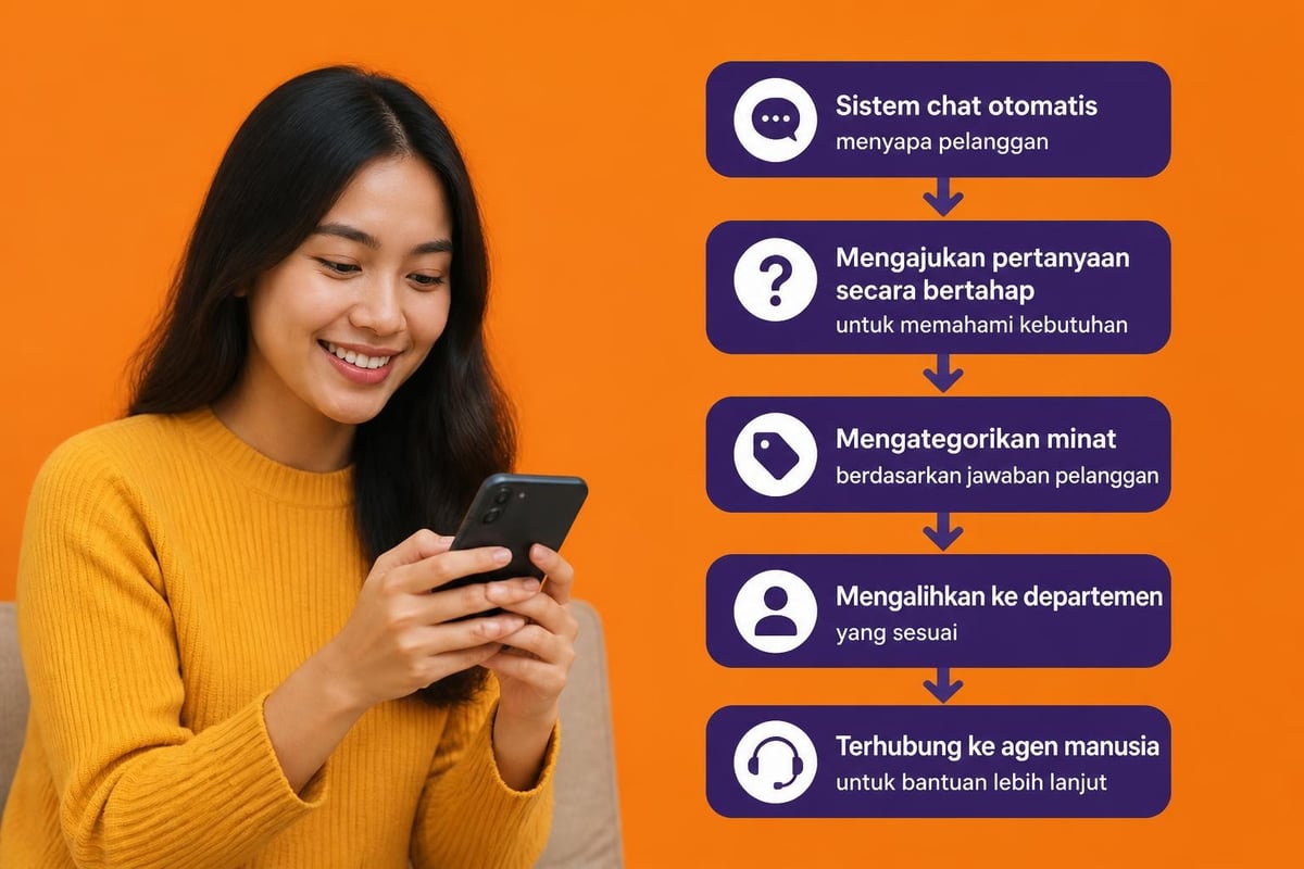 AI chat workflow automation