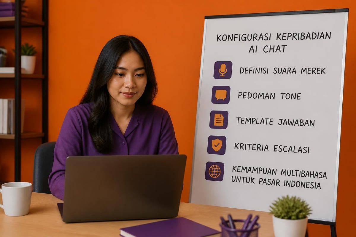 AI chatbot customization