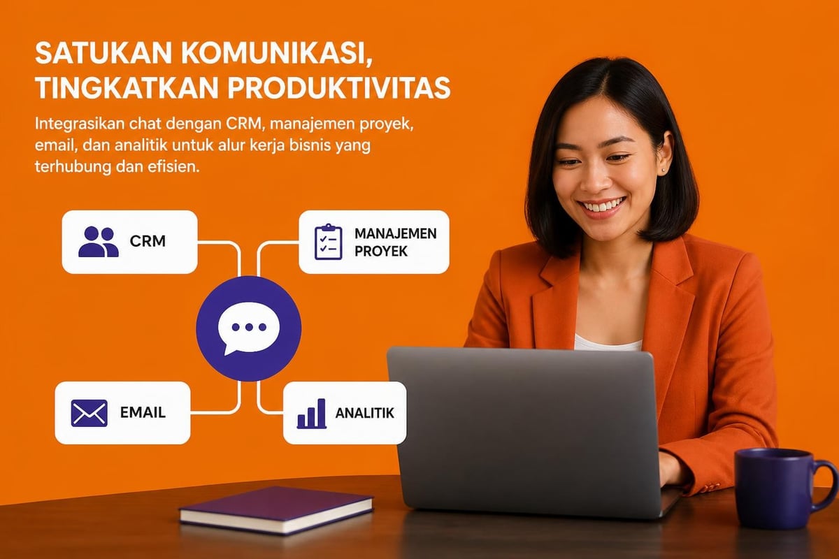 Chat software integration ecosystem
