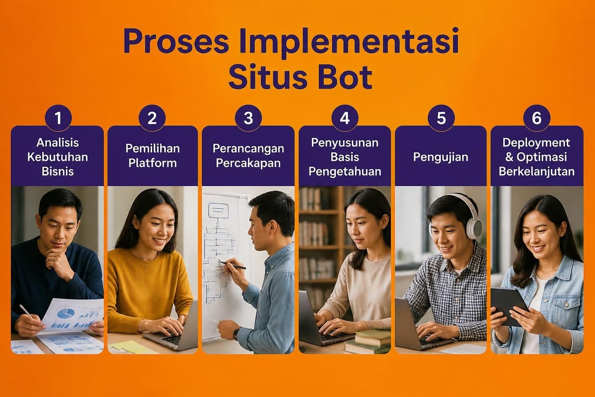 Bot implementation workflow