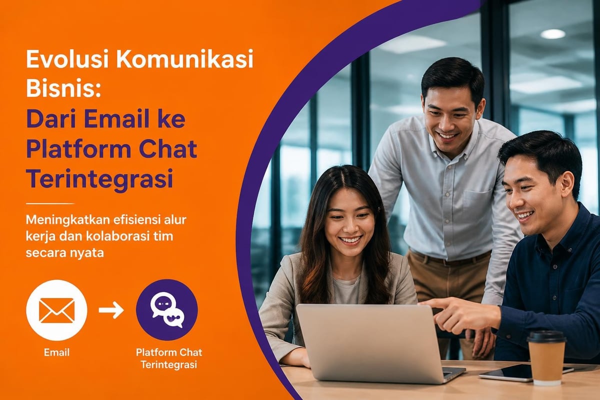 Platform komunikasi gratis untuk bisnis