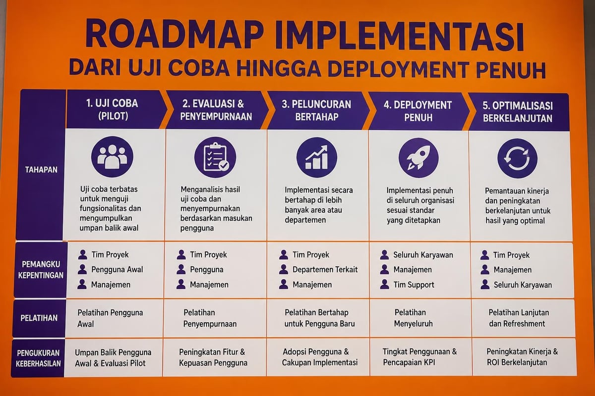 Implementasi platform chat di bisnis