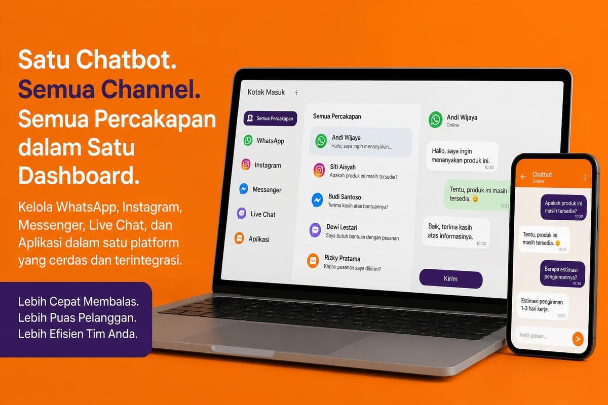 Omnichannel chatbot integration