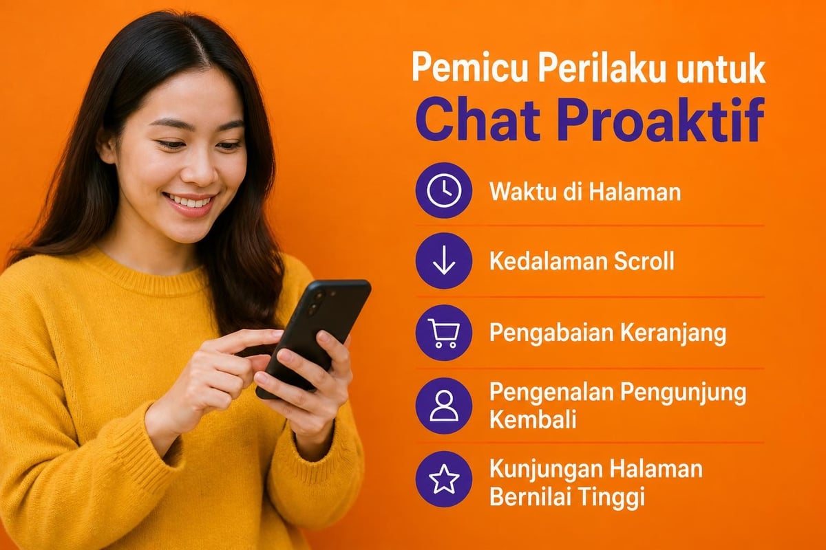 Proactive chat engagement