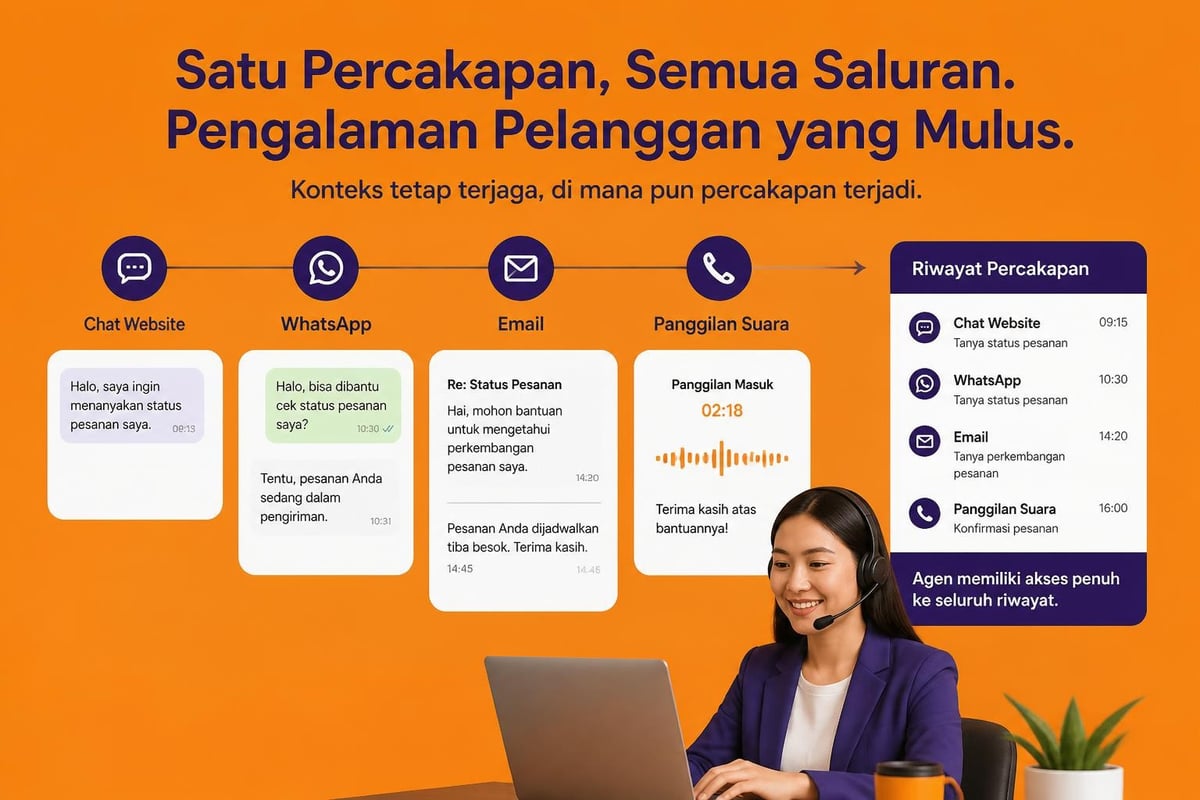 Omnichannel customer journey