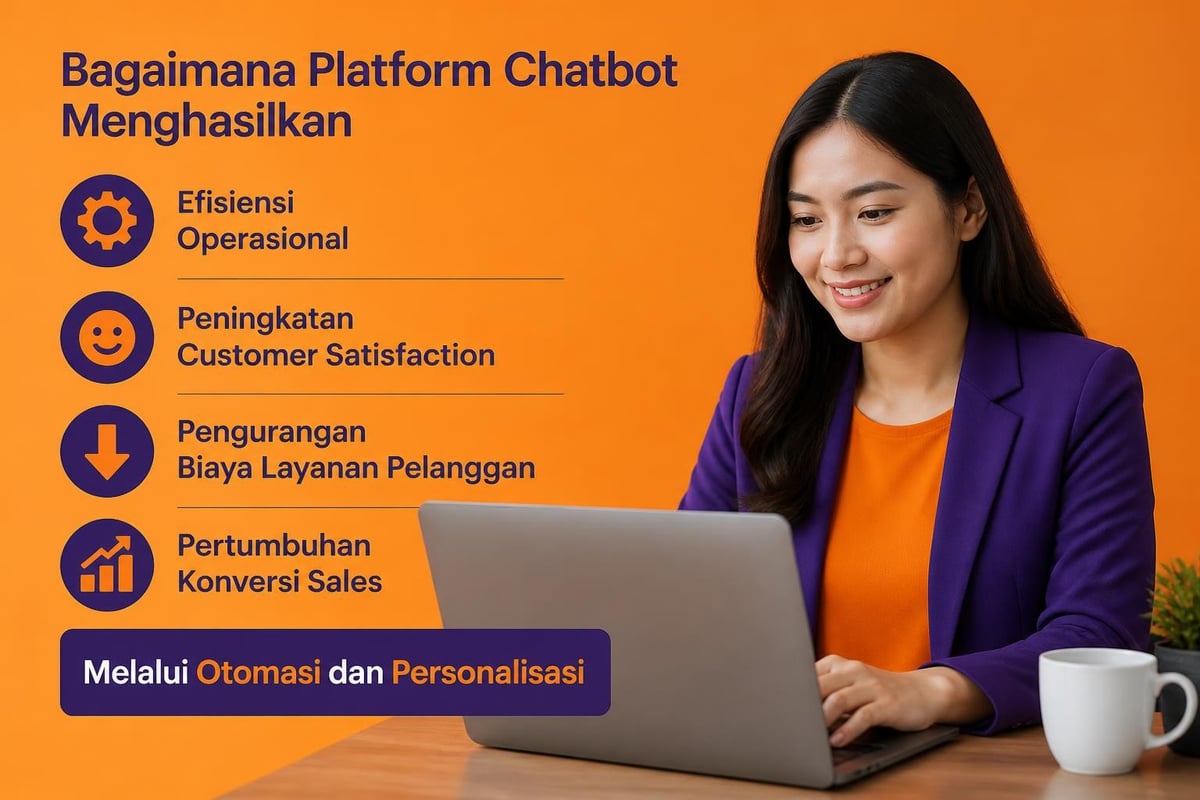 Manfaat platform chatbot untuk bisnis