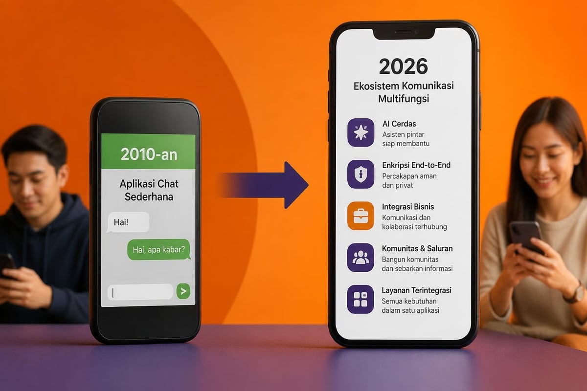 Evolusi messaging site