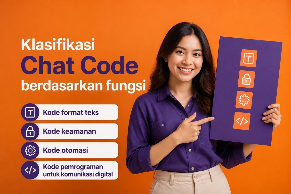 Kategori chat code