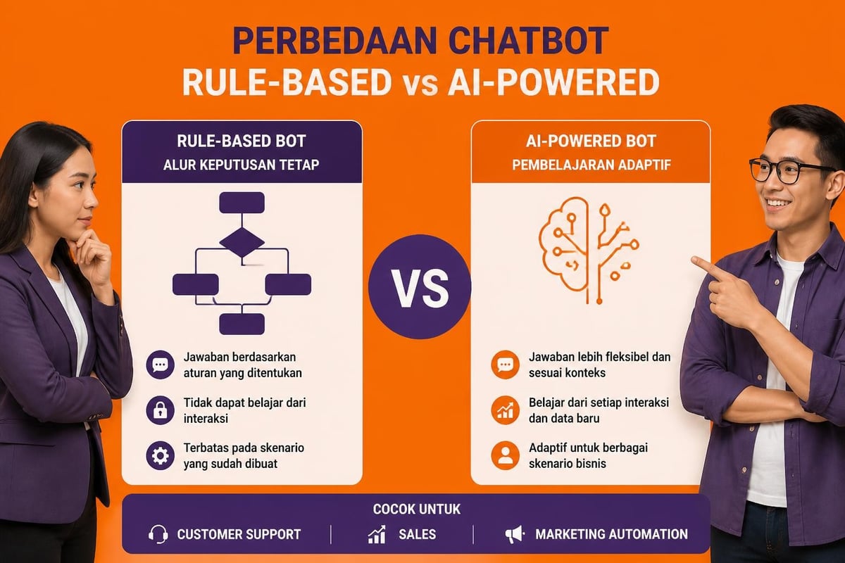 Jenis-jenis bot IA