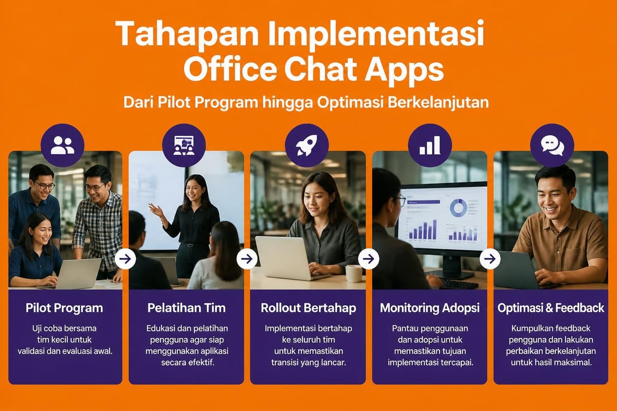 Adopsi office chat apps