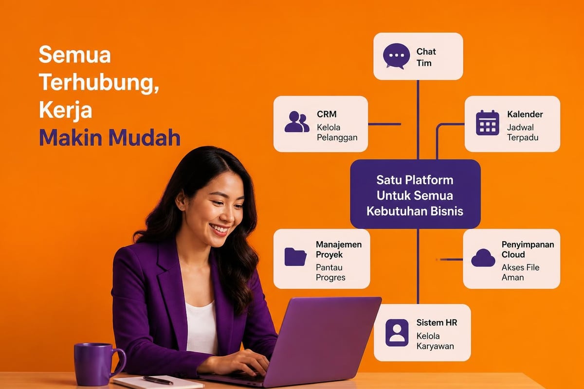 Integrasi office chat apps