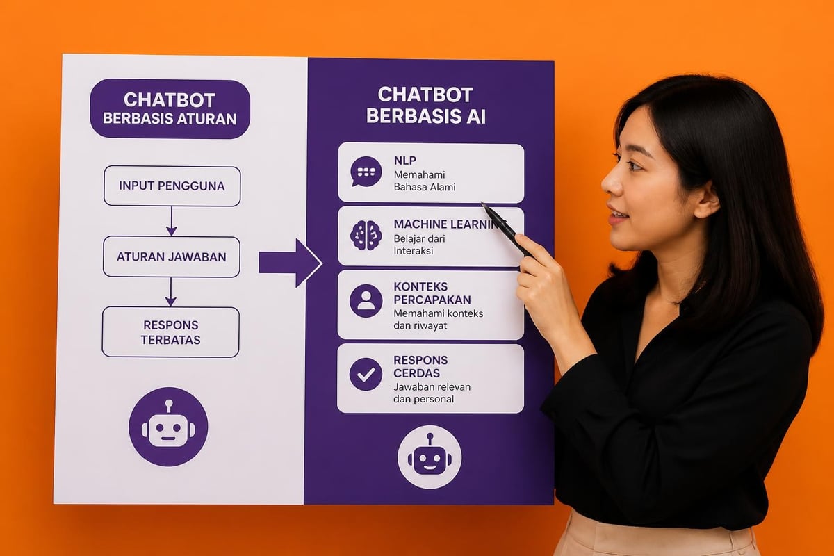 Evolusi teknologi chatbot